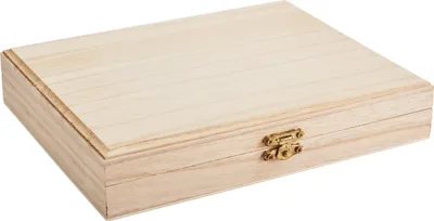 Produktbild von VBS Rundstricknadelbox, 21,5x17x3,5 cm