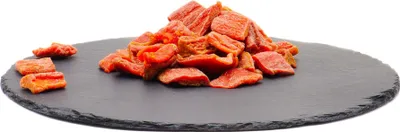 Produktbild von Papaya-Stücke  (natur, getrocknet): 100g Größe: 100g