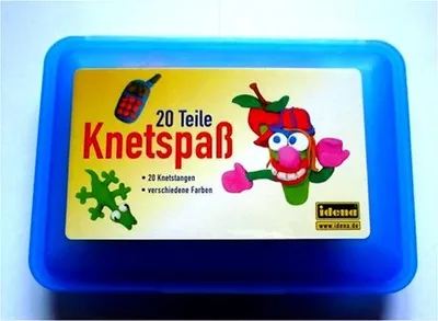 Produktbild von Idena Knetbox 20 Stangen Knete sortiert