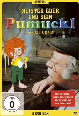 Obrázok produktu pre Meister Eder und sein Pumuckl - Staffel 1 (HD)