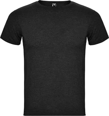 Produktbild von Roly CA6660 | Herren Fox T-Shirt, Single-Jersey - Farbe: Heather Black 243 - Größe: 3XL