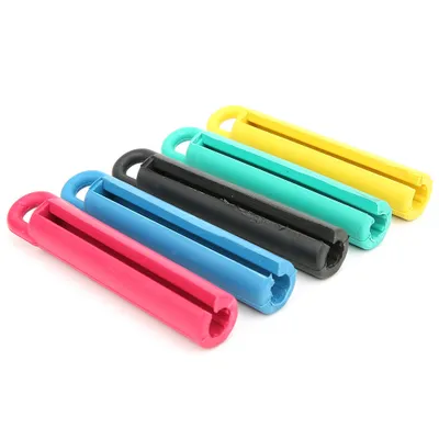 Image de 5 pièces de caoutchouc professionnel court de billard snooker queues de billard support de pince de suspension-outil-accessoire