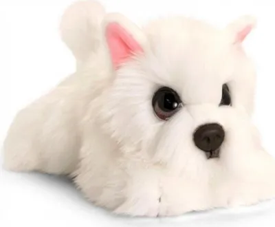 Obrázek produktu pro Plyšové štěňátko westie 37 cm