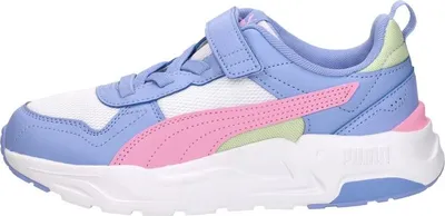 Produktbild von Puma Trinity 2 LT AC+ PS Klittenband - Licht blauw - Maat 28