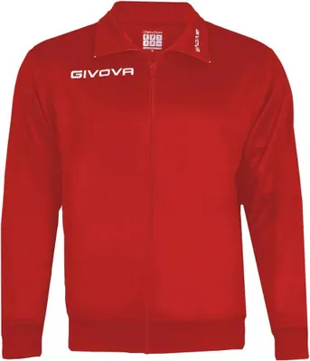 Produktbild von Sport-Sweatshirt Givova Polarfleece Mono 500 Rot