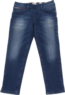 Produktbild von 1487W jeans bimba blu TOMMY HILFIGER DENIM jegging trouser kid girl