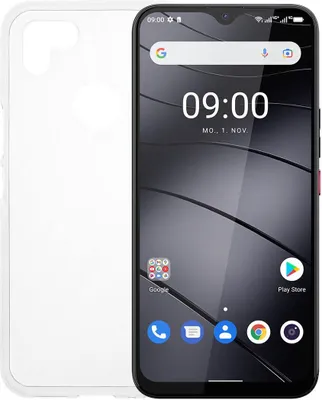 Produktbild von Gigaset Total Clear Cover, Cover, Gigaset, GS5, 16 cm (6.3"), Transparent