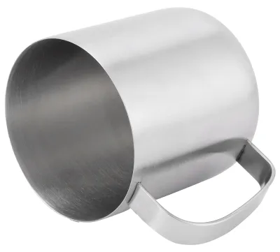 Image de Chope à bière de 480 ml en acier inoxydable 304, tasse d'eau d'extérieur, tasse à café pour la cuisine à la maison