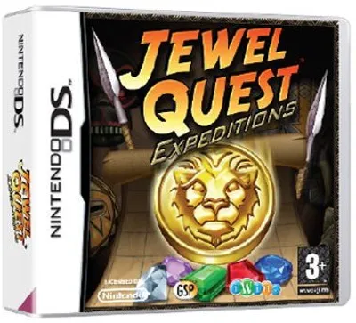 Produktbild von Nintendo DS - Jewel Quest Expeditions (Nintendo DS)