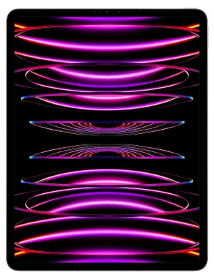 Produktbild von APPLE MP203FD/A iPad Pro 32,77cm 12,9Zoll 256GB Cell Gray M2 Chip Liquid Retina Display 2.732 x 2.048 pixel 264 ppi