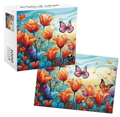 Image de Casse-tête 1000 tulipes