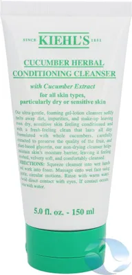 Produktbild von Kiehl's Cucumber Herbal Conditioner Cleanser