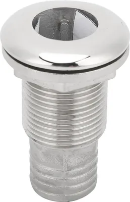 Obrázek produktu pro Marine Boat Thru Hull Fitting Connection Nerezová ocel Hose Tail Barb Hardware 11/2 palce
