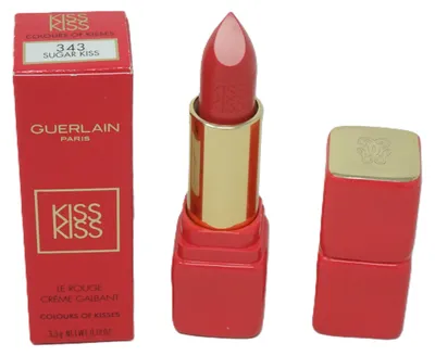 Produktbild von Guerlain KissKiss, Koralle, Sugar Kiss, 1 Farben, Feuchtigkeitsspendend, Glättend, Weichmachend, Frauen, Creme