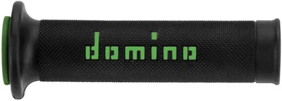 Image de Domino Griffgummi Domino A010 Noir/Vert 120 mm, modèle ouvert