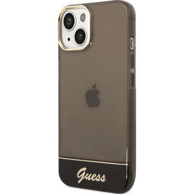 Obrázok produktu pre Guess Guhcp14Shgcok Iphone 14 6,1 Čierny/Čierny Tvrdý Obal Priesvitný