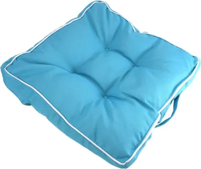 Produktbild von Outdoor Stuhlkissen 39x39x8 cm 4-Punkt-Steppung Sitzkissen Deko