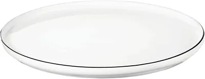 Image de Assiette à pain ASA -oco- avec bord noir OCOLIGNE, diamètre 14,5 cm, 2031113 ! Lot promotionnel comprenant 12 exemplaires de l'article mentionné, un cadeau et un don
