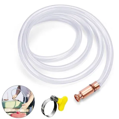 Selbstansaugender Transferschlauch 1,8 m, 18 mm Ø, 2 mm Wandstärke