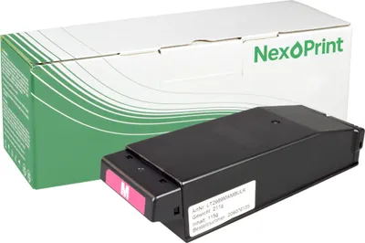 Produktbild von Toner kompatibel zu Canon 5104C002 067H Magenta i-SENSYS LBP631Cw LBP633Cdw MF651Cw MF655Cdw MF657Cdw