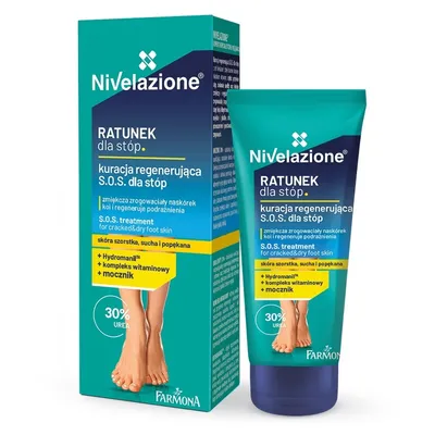 Zdjęcie produktu dla Farmona Nivelazione Kuracja regenerujaca S.O.S dla stop, 50ml
