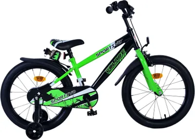 Produktbild von 18 Zoll Kinder Fahrrad Kinderfahrrad MTB Rad Bike Sportivo Grün 31878