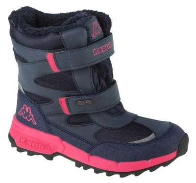 Produktbild von Kappa - Schneestiefel für Kinder, Kappa TEX PP12095 (34,5 EU) (Dunkles Marineblau)