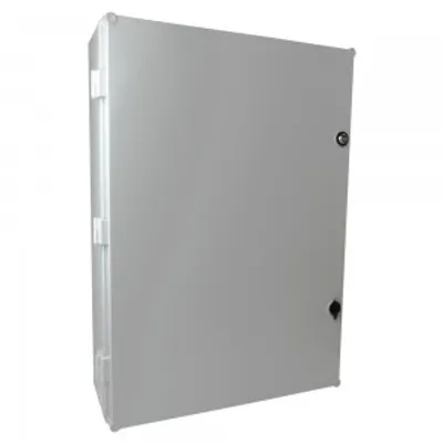 Immagine prodotto di Quadro elettrico con serratura Quadro di distribuzione UNI-3 IP65 Quadro industriale AP 43.3 E-P 5733