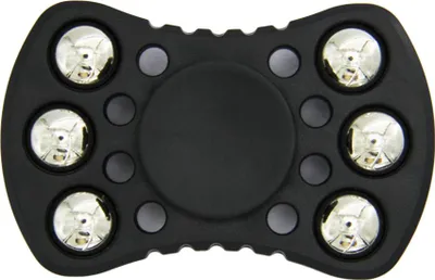 Zdjęcie produktu dla Creative Fidget Spinner EDC Hand with Six Metal Beads Stress Lęk Reducer Focus Toy for Kids Adult - White