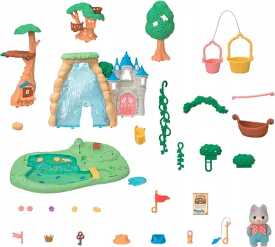 Produktbild von Sylvanian Families 5761, 3 Jahr(e), Junge/Mädchen, 325 mm, 854 g, Mehrfarbig
