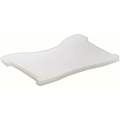 Produktbild von HAN 9037-63, Horizontal/Vertikal, Polystyrol (PS), Durchscheinend, 116 mm, 1 mm, 77 mm