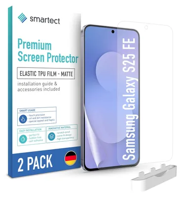 Produktbild von 2x TPU Schutzfolie Matt für Samsung Galaxy S25 FE Displayschutz Panzerfolie