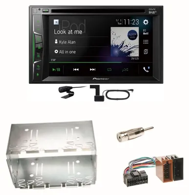 Produktbild von Pioneer AVH-A3200DAB CD MP3 Einbauset für Mercedes Vito Viano W639 W447 Sprinter