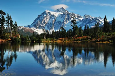 Produktbild von Papermoon VLIES Fototapete, Digitaldruck,  Berg Shuksan (890)
