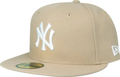 Produktbild von New Era 59Fifty Fitted Cap - New York Yankees camel - 7 1/4