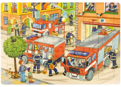 Image de Puzzle de pompier