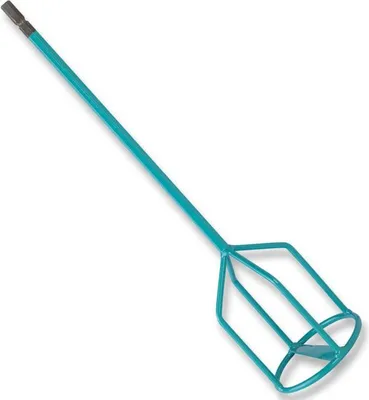 Image de Collomix Agitateur KR 140 HF / Hexafix Longueur 590mm Diamètre du panier 140mm Quantité de matière à mélanger 20-30kg - KR 140 HF