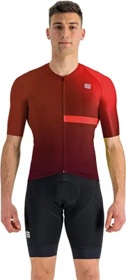 Produktbild von SPORTFUL Kurzarm Fahrradtrikot - BOMBER - Rot L