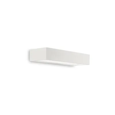 Obrázek produktu pro Moderní nástěnné světlo Cube Metal White Led 8W 3000K Warm Light