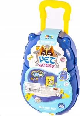 Zdjęcie produktu dla Domek Piesek W Plecaku Figurka Zwierzaka