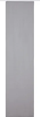 Zdjęcie produktu dla Elbersdrucke zasłona przesuwna Lino 07 szary nieprzezroczysty 245x60 cm