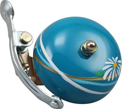 Produktbild von Fahrradklingel - Handbemalte Suzu Stahlbandhalterung - Margaret - Crane Bell
