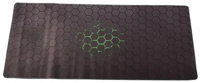 Zdjęcie produktu dla Verk 06269 Podkładka pod klawiaturę i mysz 90 x 40 cm czarna XXL