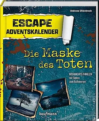 Immagine prodotto di Calendario dell'Avvento di Escape - La maschera del morto