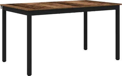 Obrázek produktu pro vidaXL Jídelní stoly 140 x 80 x 75 cm KOV