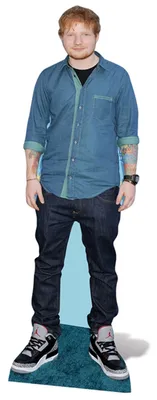 Produktbild von Ed Sheeran - Musiker VIP Pappaufsteller Standy - 171 cm
