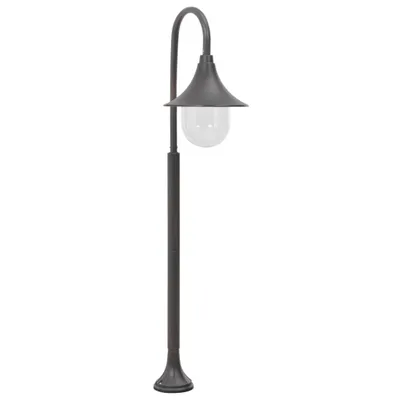 Obrázek produktu pro Zahradní sloupová lampa E27 120 cm hliník bronzová