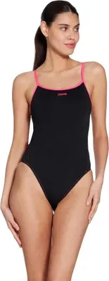 Obrázok produktu pre Zoggs Rome Rayback Plavky Black 36 Women Black 36