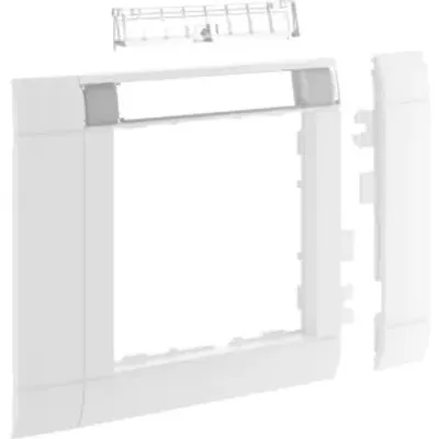 Obrázek produktu pro Hager GR0802B9016, Montážní deska, Bílá, ABS (akrylonitril-butadien-styren), 80 mm, 103 mm