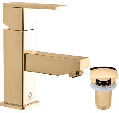 Immagine prodotto di Slezák-RAV Miscelatore per lavabo Slezák RAV Loira LR527K Colore: oro, Dimensione: 1/2''
